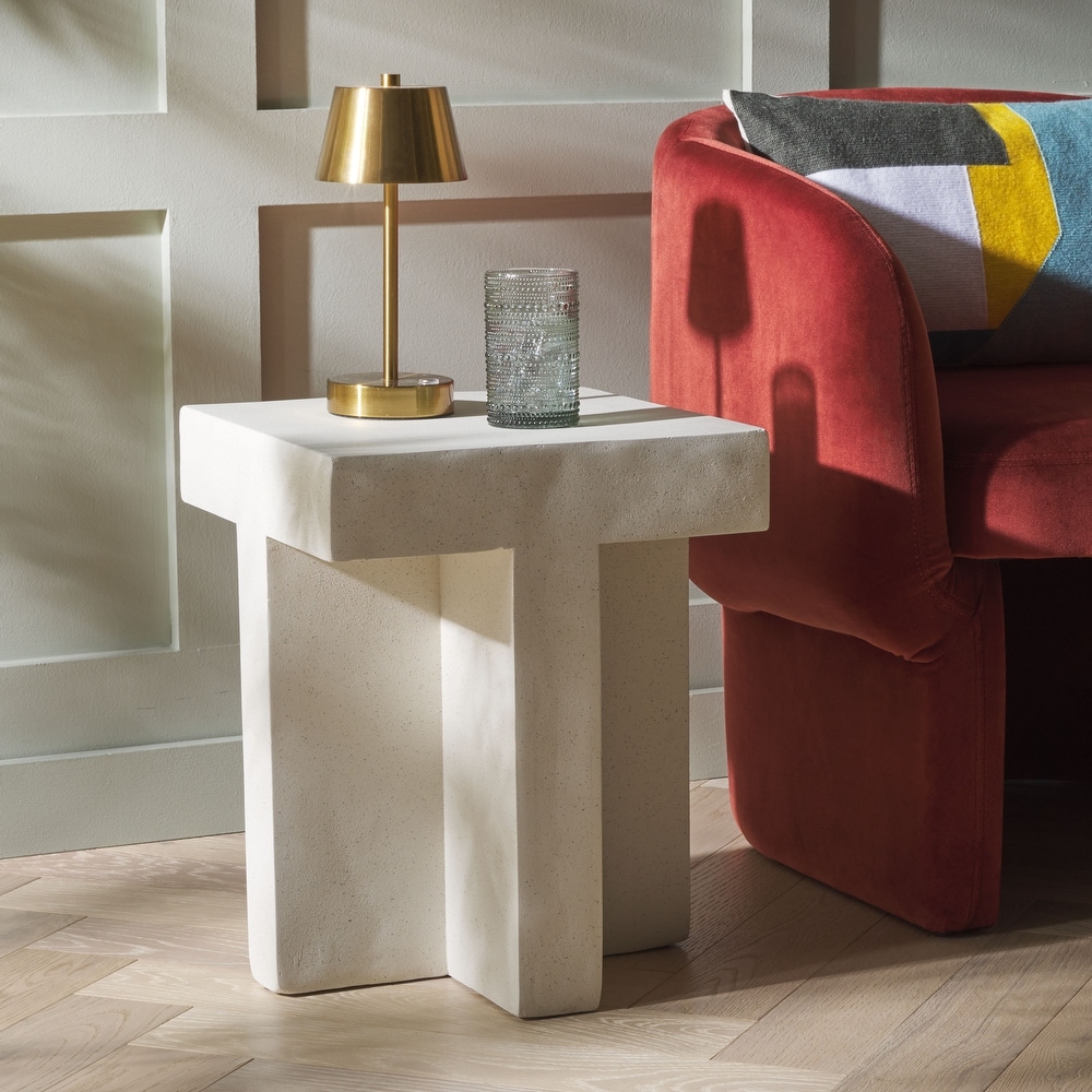 White Safavieh Side Tables - Bed Bath & Beyond