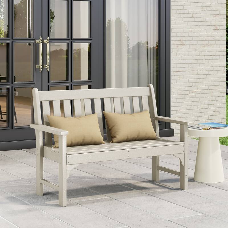 Laguna Poly 51 Inch Garden Bench
