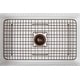 preview thumbnail 3 of 4, SinkSense Wren Antique Brown 27" x 15" Kitchen Sink Bottom Grid