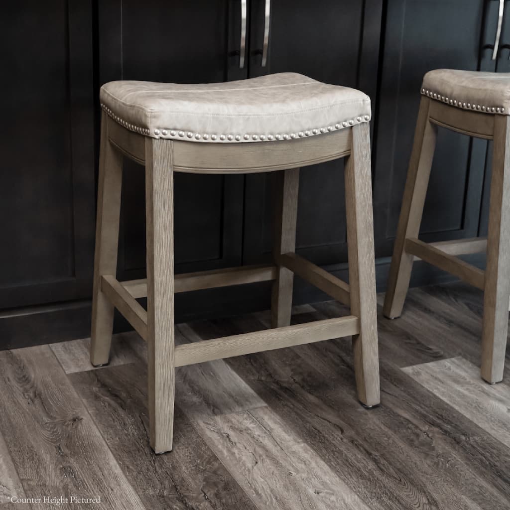 Maven Lane 31" Sophia Backless Bar Height Kitchen Stool