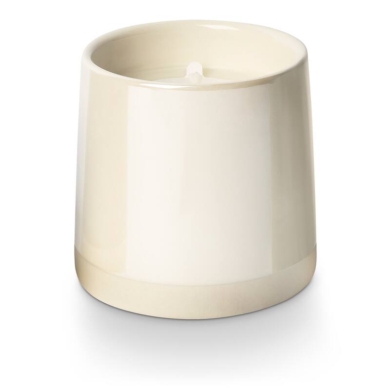 ILLUME Noble Holiday Winter White Candle - Shine Ceramic