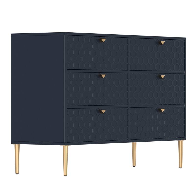 6 drawers cabinet