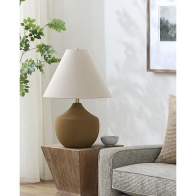 Livabliss Benson Rustic Accent Table Lamp