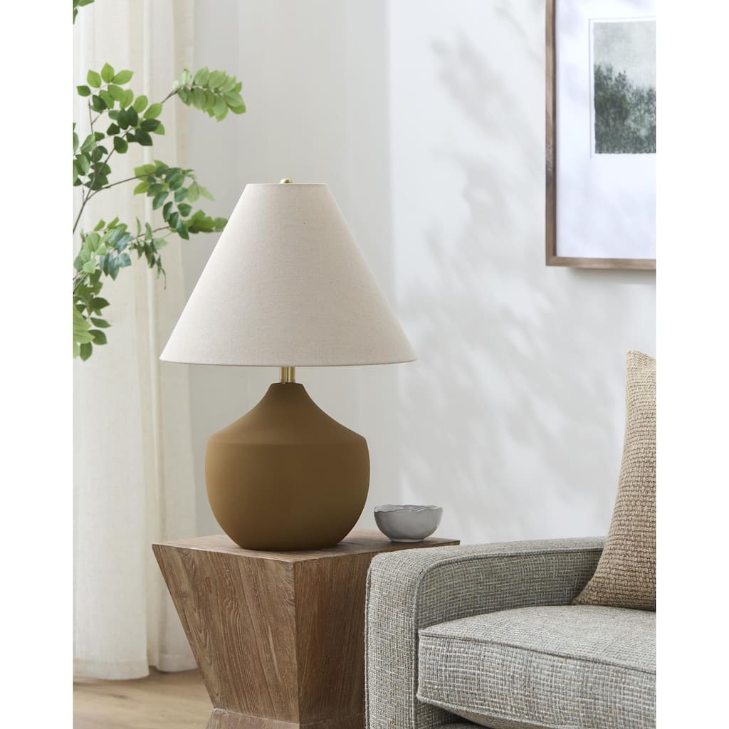 Livabliss Benson Rustic Accent Table Lamp