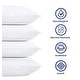 preview thumbnail 2 of 0, Home Sweet Home Dream Hypoallergenic Down-Alternative Soft Bed Pillows (Set of 4)
