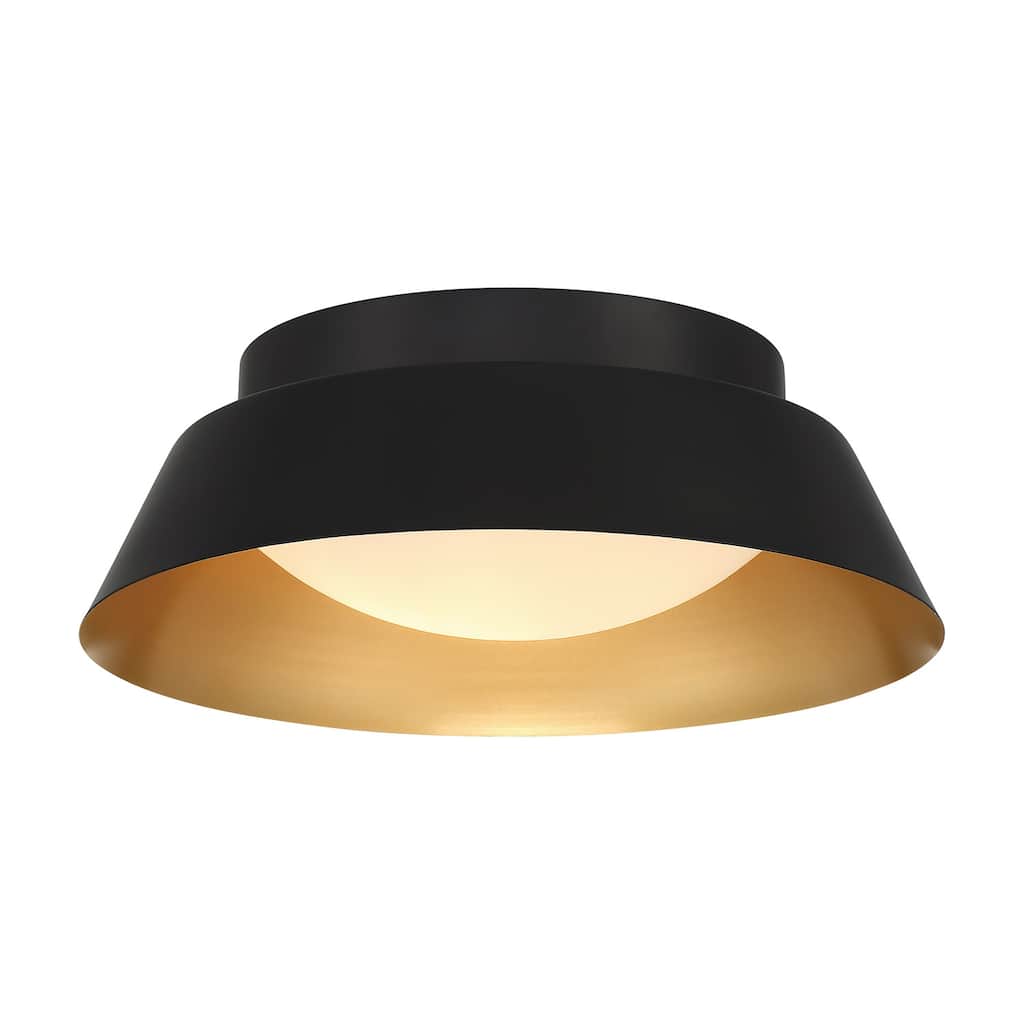Bellevue CLCF55220 Donoven 2 Light 15" Wide Flush Mount Ceiling