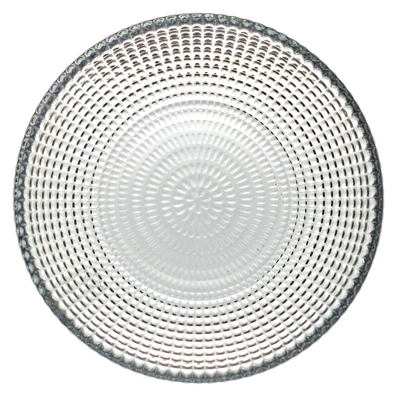 5 Inch Glass Bowls with Captivating Beaded Pattern Perfect for Both Casual and Formal Occasions
