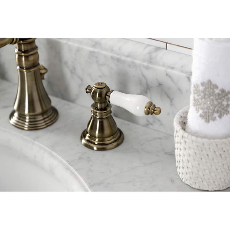 American Patriot 8 in. Widespread Bathroom Faucet