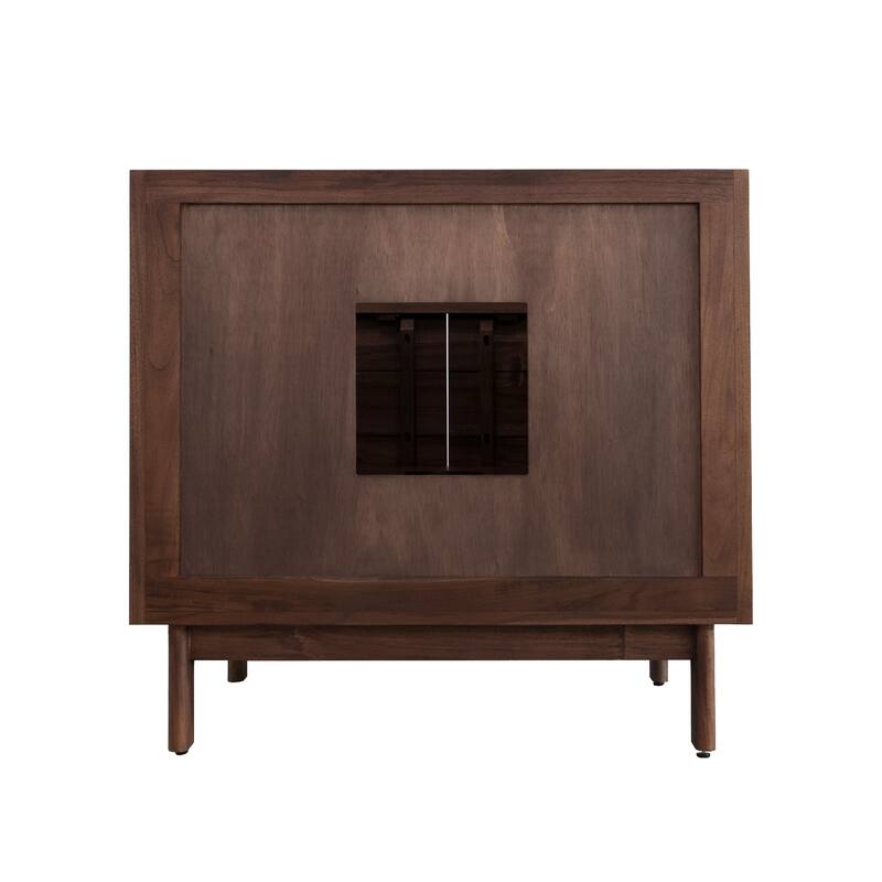 Avanity Carina Bathroom Vanity Only in Coffee Teak