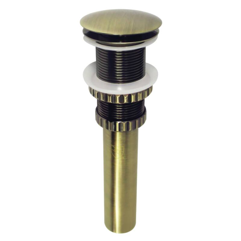 Kingston Brass EV821 Coronel 1-1/4" Pop-Up Drain Assembly - Antique Brass