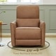 preview thumbnail 151 of 171, Spruce & Spring Asher Power Swivel Glider Recliner