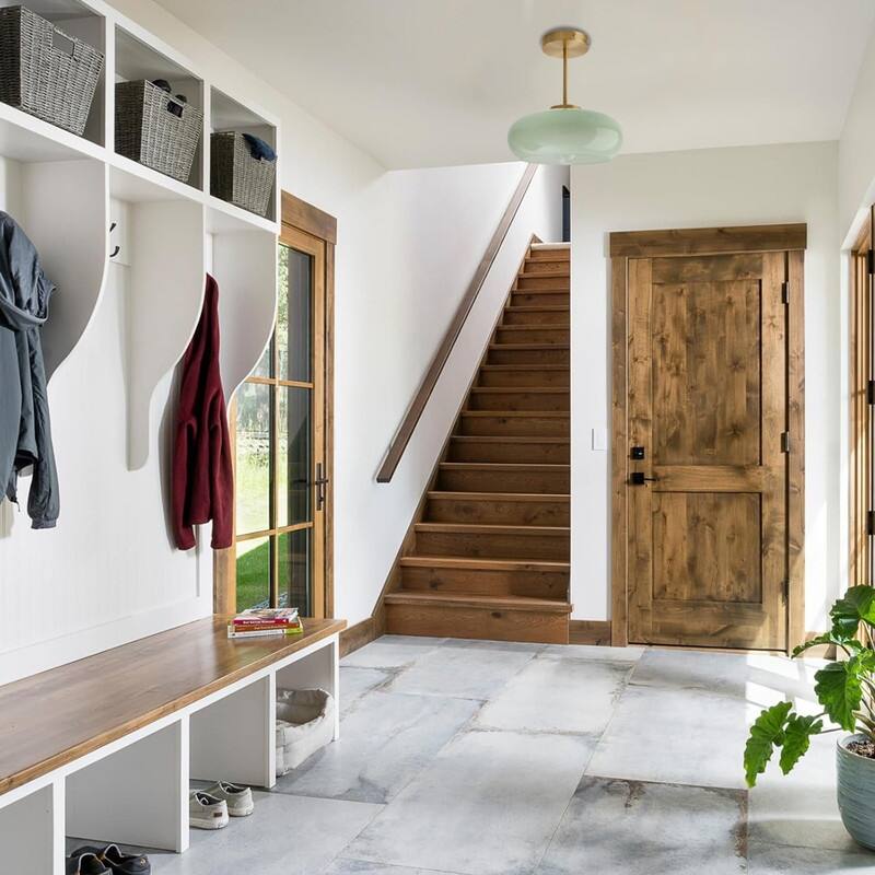 Vintage light fixture milk green hallway light brass, glass semi flush mount light