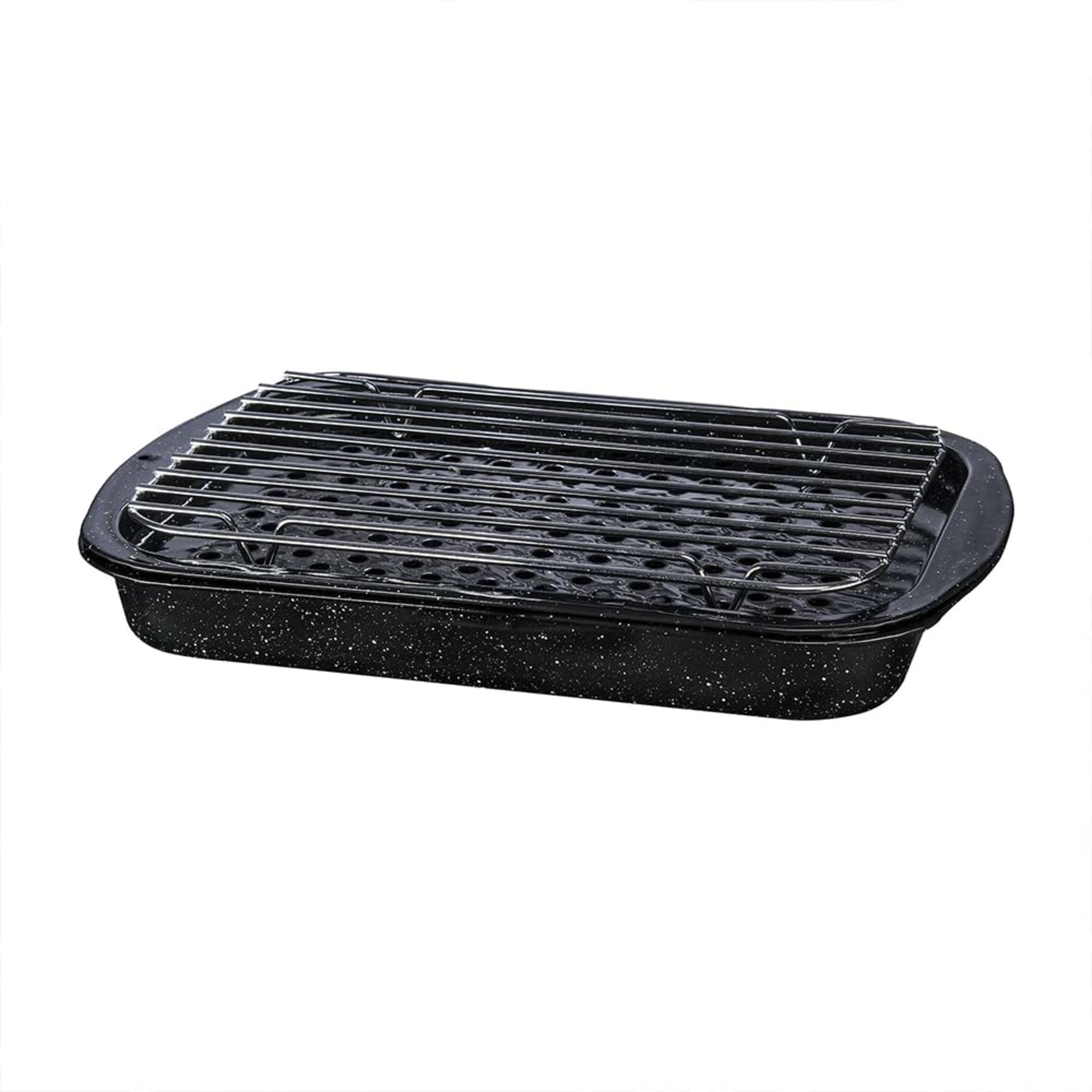 Granite Ware 3-Piece Set, Bake, Broiler Pan & Grill