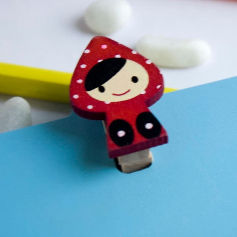 Lovely Doll-2] - Refrigerator Magnet clip / Magnetic Clipboard - Bed Bath &  Beyond - 34198651