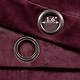 preview thumbnail 70 of 95, Porch & Den Lapeyrous Velvet Solid Room Darkening Window Curtain Panel Set
