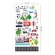 preview thumbnail 8 of 6, Walplus London Car Transport Wall Sticker Kids Nursery Decor Art Decal