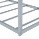 preview thumbnail 18 of 16, Metal Twin Size House Shape Platform Bed