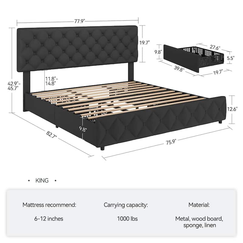Dining Table Set for 4