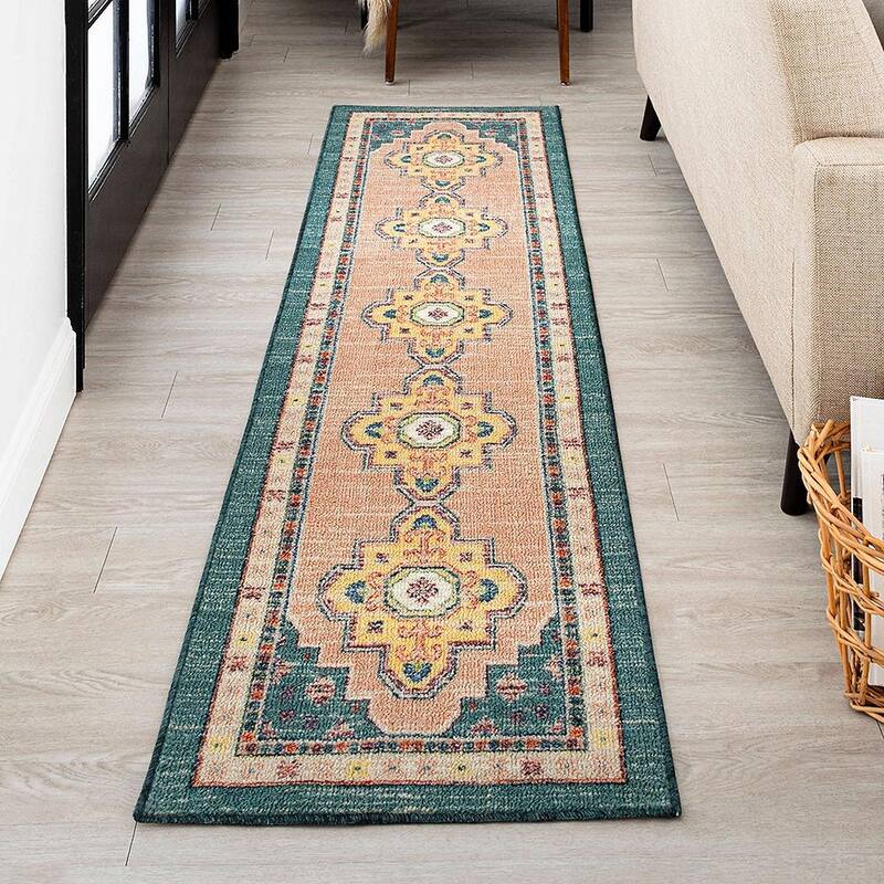 Mohawk Home Asteria Bohemian Medallion Area Rug Bed Bath & Beyond