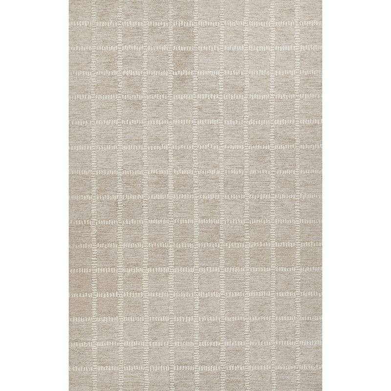 Momeni Archer Hand Tufted Wool Geometric Area Rug