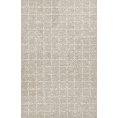 Momeni Archer Hand Tufted Wool Geometric Area Rug
