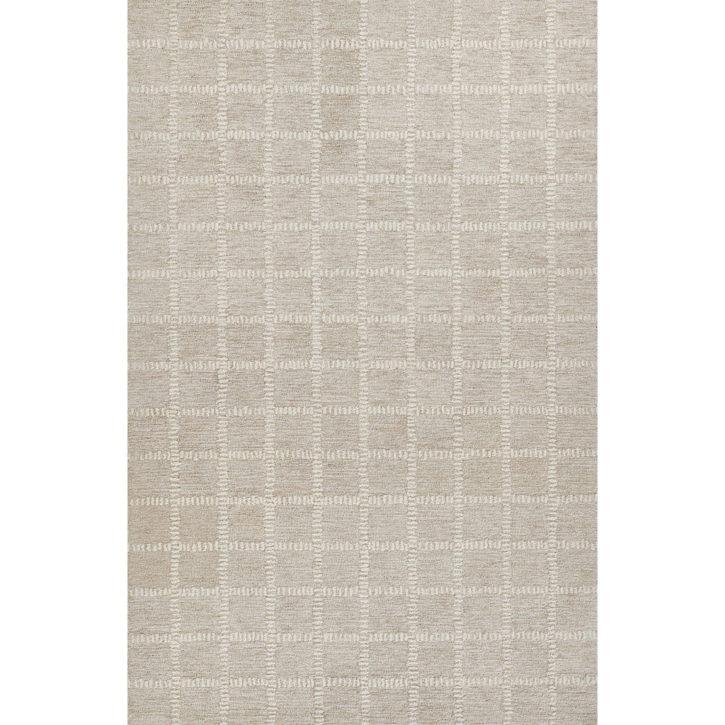 Momeni Archer Hand Tufted Wool Geometric Area Rug