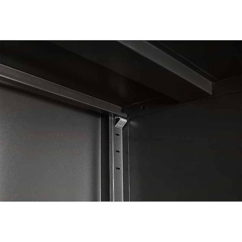 Modern Minimalist Double Door Shoe Cabinet