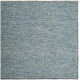 preview thumbnail 30 of 65, SAFAVIEH Natura Rimah Handmade Wool Area Rug 6' Square - Blue - Square