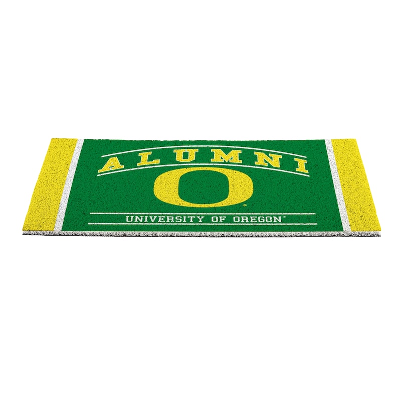 28 in. x 16 in. University of Oregon Alumni Full Color PVC Door Mat