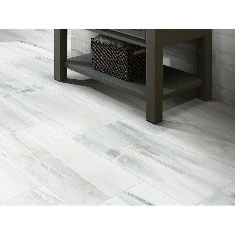 Shaw Current - 12" x 24" Rectangle Floor and Wall Tile - Matte Visual