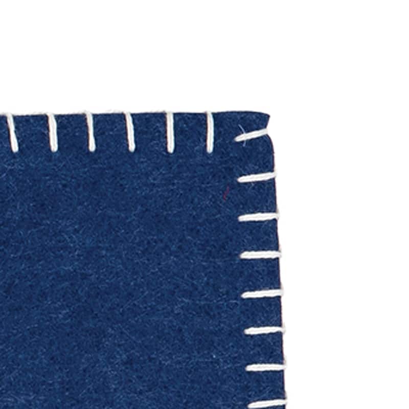 47.25" x 12" Sparkler Felt July Fourth Table Runner