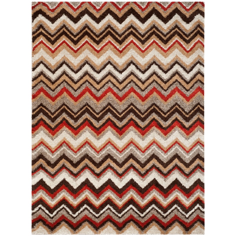 SAFAVIEH Tahoe Gular Cabin & Lodge Rug
