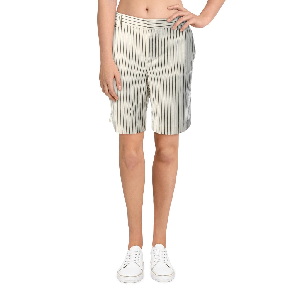 macy's ralph lauren womens shorts