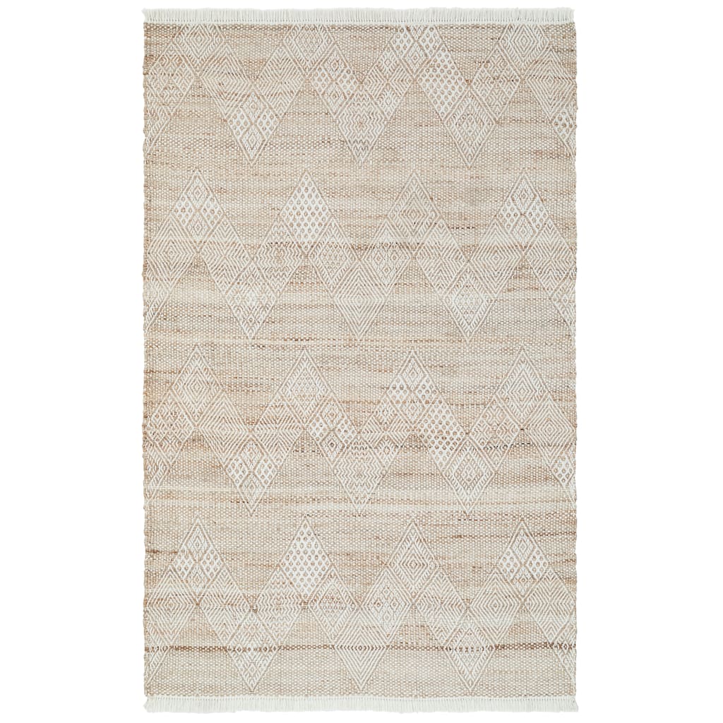 Terra by Obeetee Sona Sohail Natural Rug
