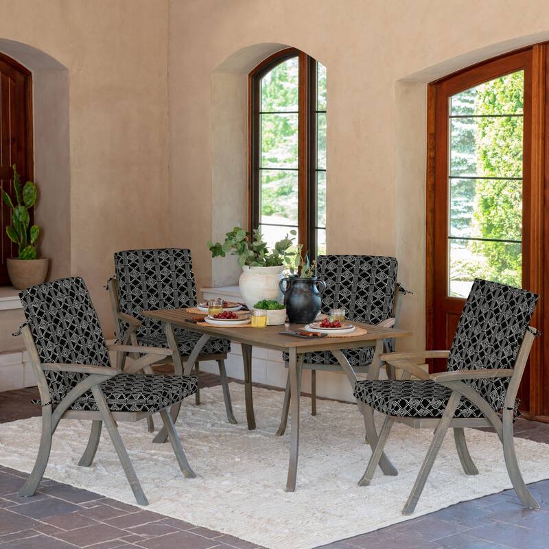 ARDEN 20 x 20 in Outdoor Dining Chair Cushion