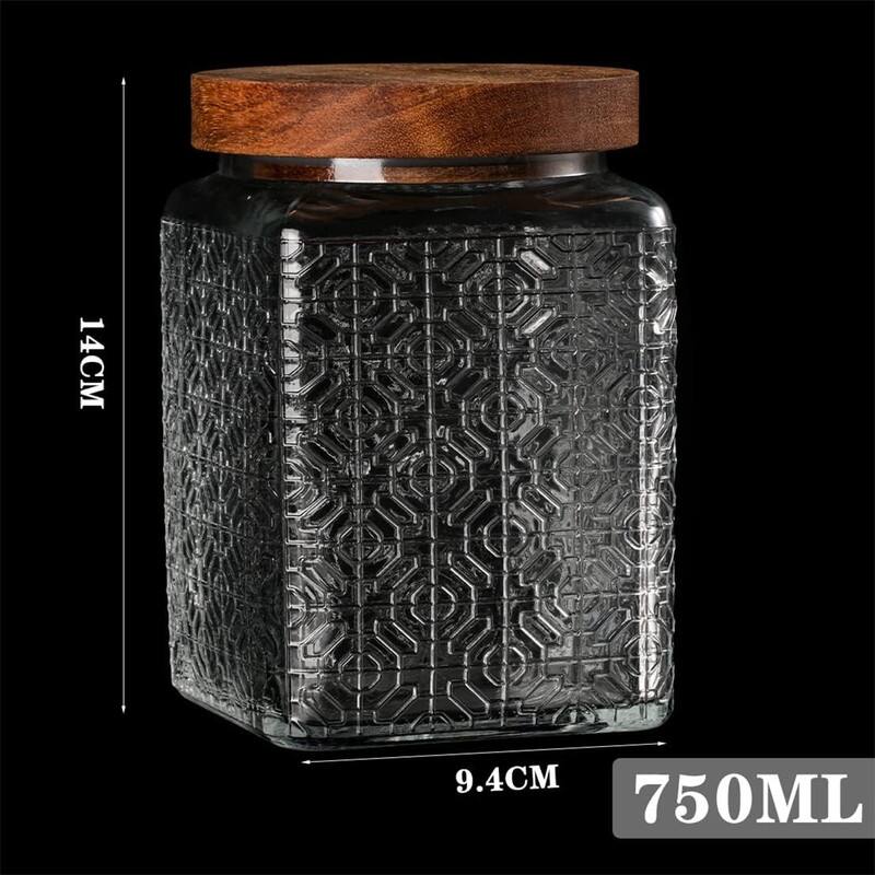 Glass Storage Jar Glass Food Storage Jars