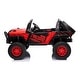 preview thumbnail 17 of 18, 24V Freddo Raider 2 Seater Ride on