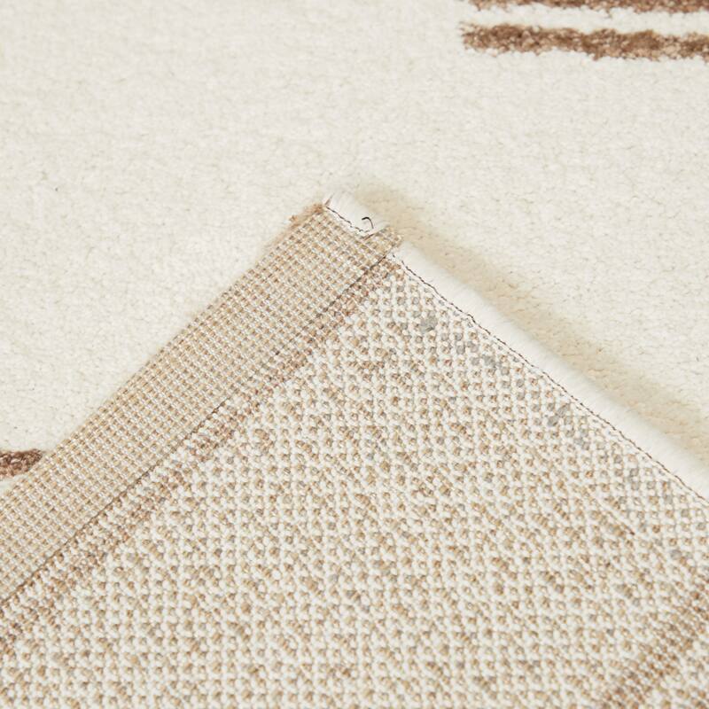 Ferrara Contemporary Stripes Area Rug