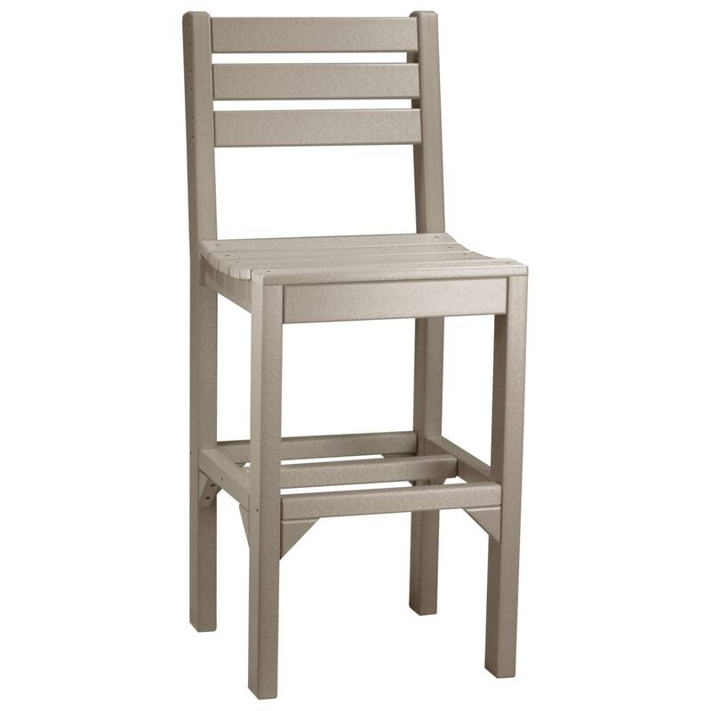 Set of 4 Poly Lumber Island Side Chairs
