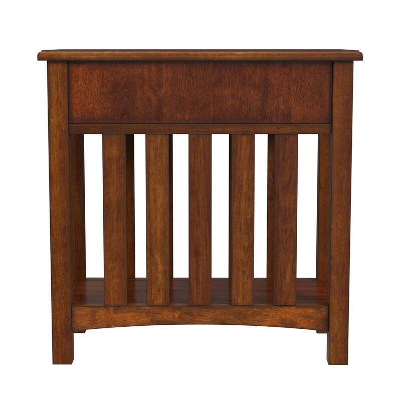 Larina One- Drawer Shaker Side Table