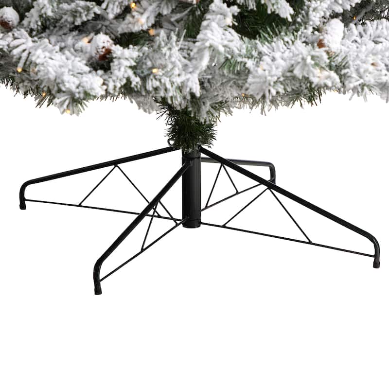 10' White River Mountain Artificial Christmas Tree Warm Clear LED - over-10-feet