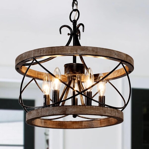 Rustic hallway light fixtures discount