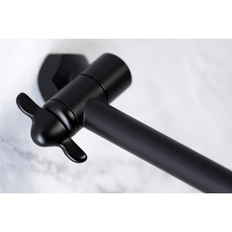 Victorian Shower Head with Adjustable Shower Arm