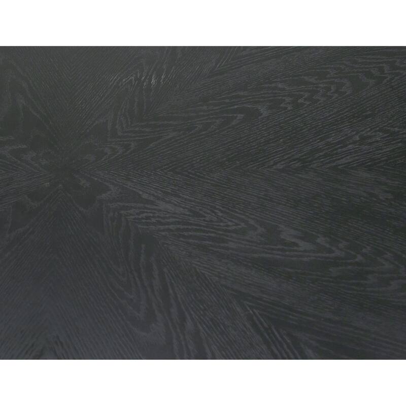 Conroy & Luzerne Modern Black & Pink Dining Table Set