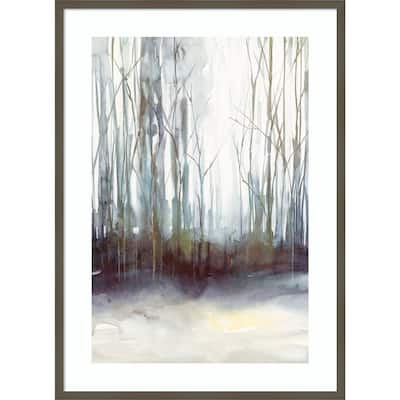 Winter Storm by Isabelle Z Wood Framed Wall Art Print