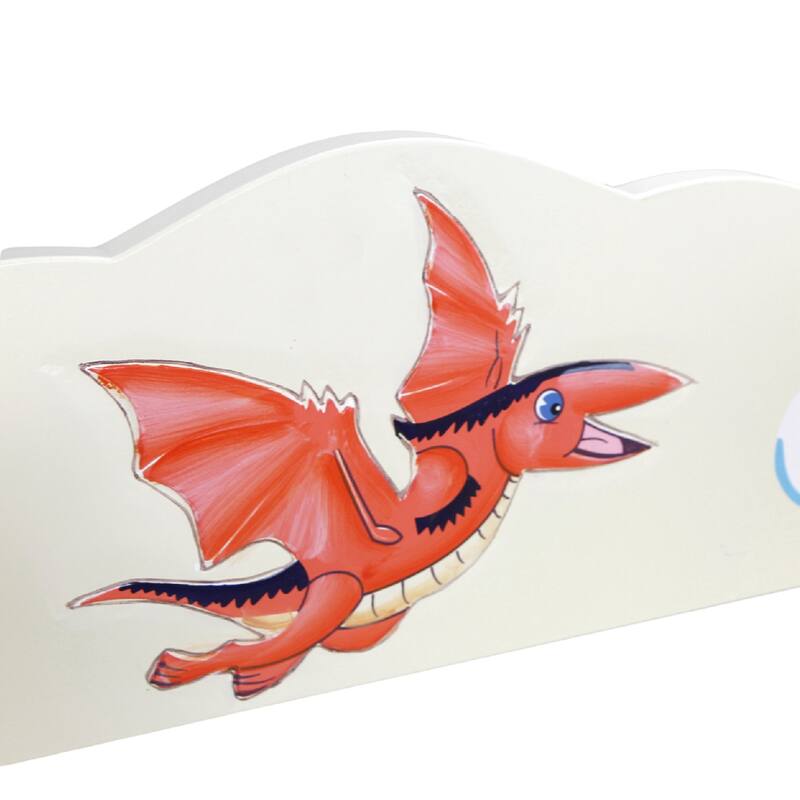 Fantasy Fields - Dinosaur Kingdom Bookshelf - 22"W x 10.25"L x 37.75"H - Multi