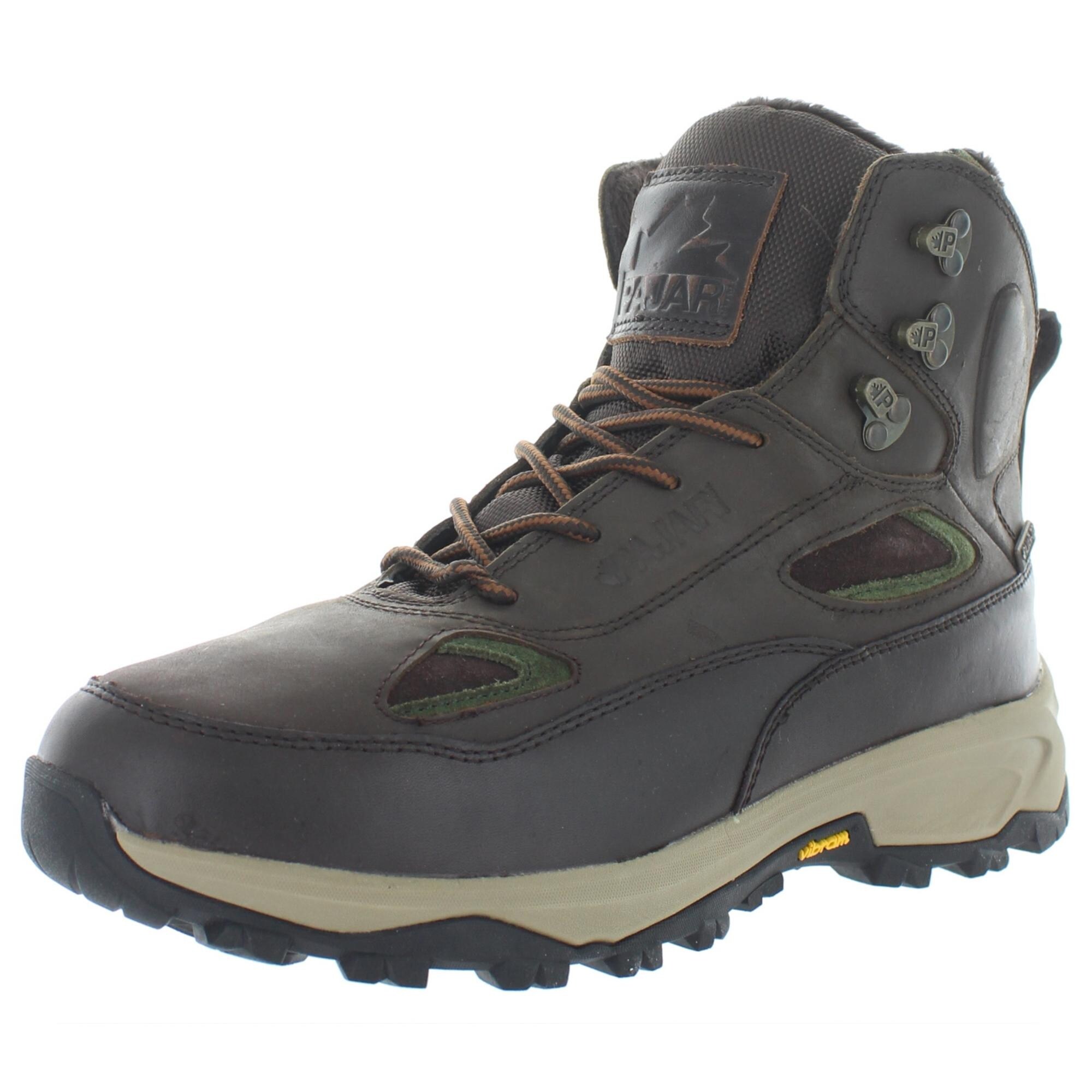 leather waterproof hiking boots