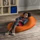 preview thumbnail 27 of 41, Jaxx Nimbus Spandex Bean Bag Chair for Kids