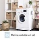 preview thumbnail 7 of 12, Compact Folding High Chair, Food-Grade Safe Plate, Safety Harness, for Ages 6 Months and Up, Unisex