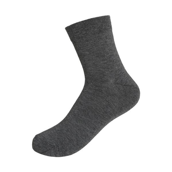 Shop Women Terry Cloth Thermal Winter Casual Crew Socks 12 Pack 9